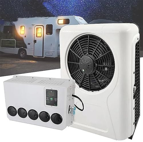 RV Rv Air Conditioner Air Conditioner, 12V/24V Kühlung 2600W Electric Air Conditioner, Dc Tragbare Elektrische Boot, Caravan, Auto, Rv, Busse, Camper