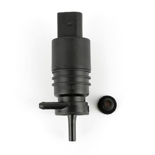 MUEOSI Auto-Scheibenwaschpumpe, Tülle, Scheibenwischermotor, Auto-Windschutzscheiben-Wischer-Waschpumpe, for BMW, E46 E38 E39 E60 E65 E53 67128362154 AP7 Autozubehör Scheibenwaschpumpe