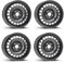 4x Alcar Stahlfelgen 4-9272 6.5Jx16 ET38 5x105 kompatibel mit Opel Mokka
