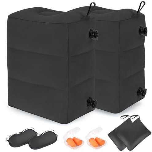 2 repose-pieds gonflables