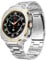 SUPLINK Boîtier en Métal Avec Bracelet Compatible Samsung Galaxy Watch 5 Pro 45 mm/6/5/4 44 mm, Acier Inoxydable Pour Homme, 47mm (Ultra), Acier