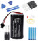 PONDWAY 3200mAh 14.4V Ersatzakku Kompatibel mit Ecovacs Deebot 600/605/N79/N79S/DN622 für Bagotte BG600 BG600 Max BG700 für LEFANT M201/M520/T700 Roboter-Staubsauger Lithium-Ionen Akku