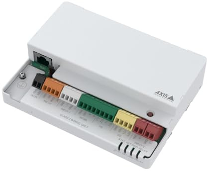AXIS A9210 NETWORK I/O RELAY