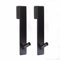 XAQAMY 2 Piezas Perchero Puerta Baño, Ganchos Colgador Puerta, Gancho para Mampara de Ducha, Perchero para Puerta Sin Taladrar Acero Inox Gancho de Puerta para Colgar Ropa (17.8CM)