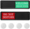 OKUMEYR 2 Pcs Dishwasher Tiles Do Not Enter Sign Vacant Slide Door Sign Door Signs Do Not Disturb Door Sign Meeting Sign Slider Indicator Busy Sign Open Slider Privacy Sign Abs Spray Paint
