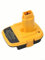 Puupaa Battery Adapter DM18D Compatible for Dewalt 18V Tools, Power Converter Compatible with 20V & 18V Li-Ion Batteries