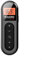 Puupaa Radio FM Portátil con Pantalla LCD Retroiluminada, Mini Radio de Bolsillo Recargable con Clip, Ideal para Deportes, Senderismo, Camping y Reuniones(Black)