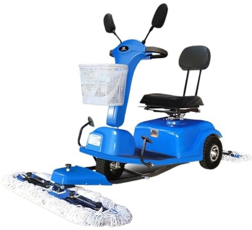 Commercial Electric Push Sweeper for Efficient Dust and Debris Collection in Shopping Malls, Workshops, and Outdoor Areas
