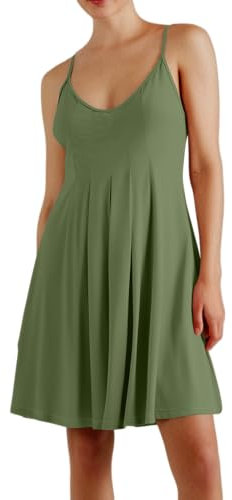 Générique Robe Femme Grossesse Sexy Combishort De Bal Dos Nu Danse Salon Robe Longue Bohème Rose Poudré Rouge Femme Mere De La Mariee Courte D Ete pour (A01,3XL)