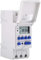 THC15A Programmateur Électrique Horaire Hebdomadaire, LCD Numérique Interrupteur Commutateur de Minuterie, Relais Minuterie Programmable pour l'Éclairage Public et Les Appareils Ménagers 200-240V