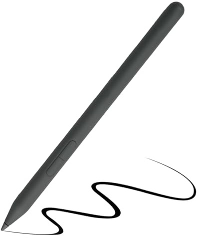 Stylus Yoga Pen per Lenovo Yoga Pen WE05/US501/US502 (4X81Q95846), stilo compatibile con Lenovo Yoga 6/7i/9i/Book 9i, ThinkPad P/X1 Series, ThinkBook, Chrome Duet 3/5 Series, IdeaPad Flex Series (nero