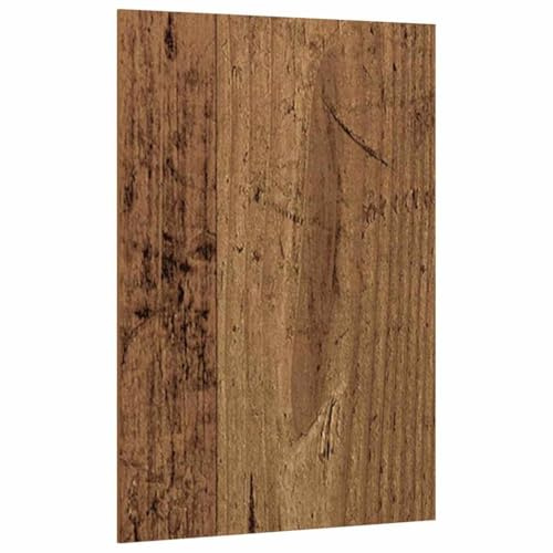vidaXL Decor Panels 12 pcs Old wood 21 x 30 x 0.3 cm Engineered wood,