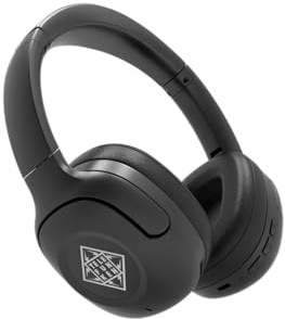 TELEFUNKEN Arco Evo Over Ear Kopfhörer Bluetooth, Aktive Geräuchunterdrückung, ANC & Transparenzmodus – 55h Akku, 48h mit ANC, Multipoint, faltbar, Hardcase, 40mm Treiber, IPX4, AUX, USB-C, ca. 260g