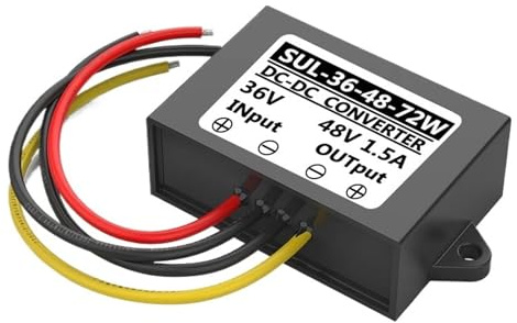 RHCMKQM Fuente de alimentación de 36 V a 48 V 15 A, convertidor de 36 V a 48 V 10 A, módulo de fuente de alimentación regulado de 36 V a 48 V20 A (36 V a 48 V1.5 A)
