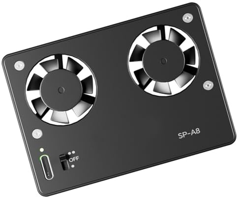Kameralüfter für ZV-E1 / A7M4 / A7C / A7S3 / ZV-E10 / A6700 / A7C2 Kamera Live Streaming Video Zubehör Professionelle Videokühlgeräte