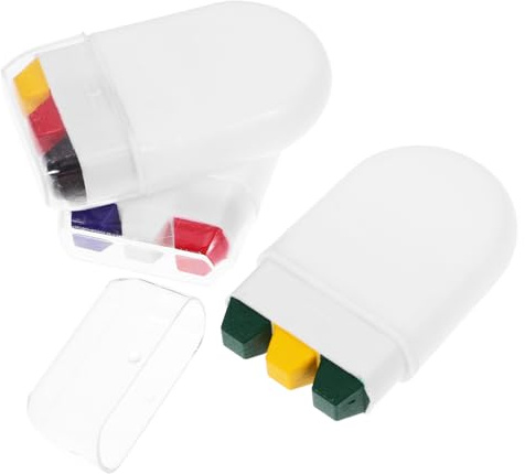 Beatifufu Set para Aficionados al Deporte 3 Piezas de Pintura Facial | Estilo de Bandera Nacional, Fácil de Usar y Limpiar, Apto para Festivales y Celebraciones, Pasta Fluida