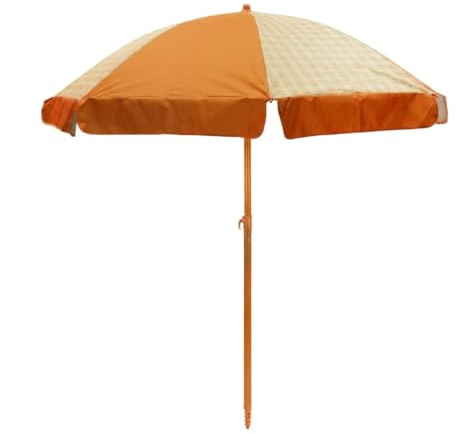 HEMAX Ombrellone Parasole da Giardino e Spiaggia Diametro 200cm
