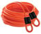 Champion Sports Double Dutch Jump Rope (30-Feet) in assorted colors. (Pack of 2)