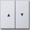 Gira Serienwippe 029466 Pfeilsymbol TX_44 WG UP reinweiss