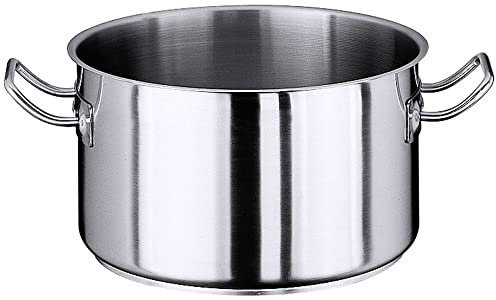 Contacto Edelstahl Fleischtopf 24 cm