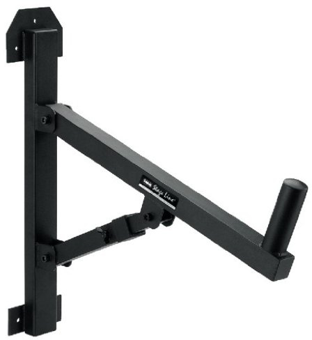 IMG Stage Line 11.0610 Wandhalterung für PA-Lautsprecher System – schwarz