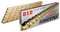 DID Kette 520 ZVMX, 110 Glieder (X-Ring gold), offen mit Nietschloss