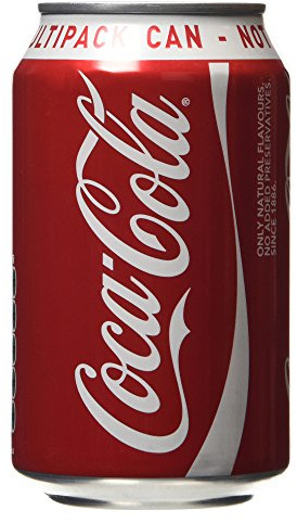 Coca Cola Can 6x330 ml