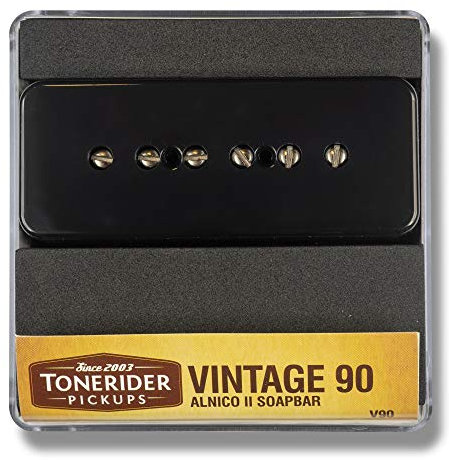Tonerider Vintage 90 Soapbar P90 Micro chevalet Noir