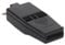 ACME Slimline Tornado Model 636 Pealess Whistle Black