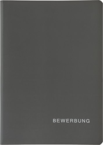 BRUNNEN 102013590 Bewerbungs-Set (mit 3 Mappen und Versandtaschen, A4) schwarz