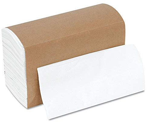 Boardwalk Napkins, White, Ply, 12 Packs of 250 (BWK8307) Category: Napkins by Boardwalk