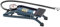 HELLA 8TM 003 791-002 Luftpumpe mit analoger Anzeige - Fördermenge pro Hub: 210cm³ - manuell (Fußbetätigung)