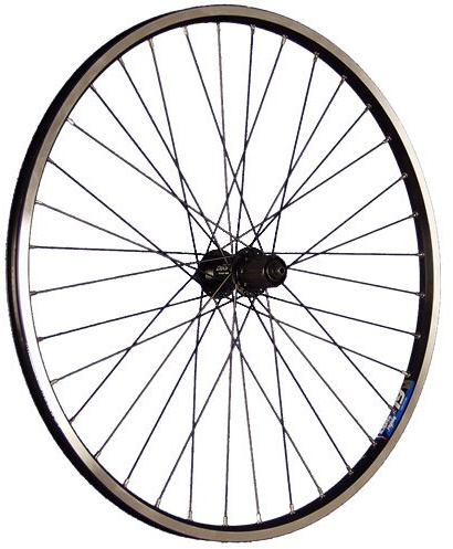 26 Zoll Hinterrad Ryde Zac19 Hohlkammerfelge Shimano FHQC400 Disc schwarz