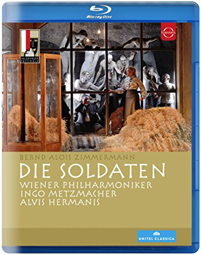 Die Soldaten: Wiener Philharmoniker (Metzmacher) [Blu-ray] [Region Free] [2013]