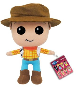 Disney Pop Plushies 7 Plush: Woody