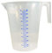 Jarra medidora 5 L translúcido