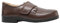 Roamers Mens Extra Wide Fitting Touch Fastening Casual Shoes (9 UK) (Brown)