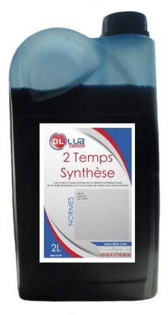 DLLUB - HUILE MOTEUR 2 TEMPS SYNTHESE - 10 litres