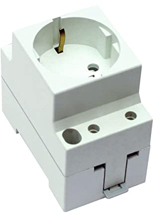 TOMA DE CORRIENTE SCHUKO MODULAR SOLERA