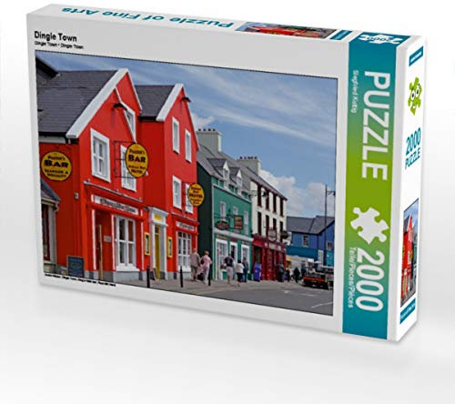 CALVENDO Puzzle Dingle Town 2000 Teile Puzzle quer | 2000 Teile Lege-Größe 90 x 67 cm Foto-Puzzle für glückliche Stunden