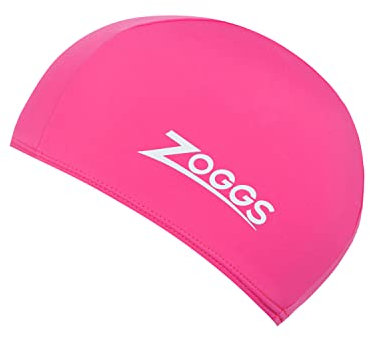 Zoggs Stretch Cap Badekappe, Rose, Einheitsgröße