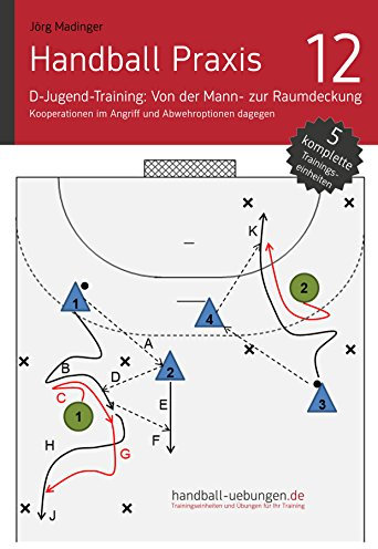 Handball Praxis 12 - D-Jugend-Training: Von der Mann- zur Raumdeckung: Kooperationen im Angriff und Abwehroptionen dagegen