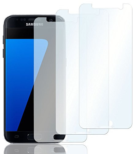 Eximmobile 3X Schutzfolien für Samsung Galaxy A50 (2019) Folie | Displayschutzfolie | Displayfolie Schutzfolie | selbstklebend | transparent | blasenfrei | kein Glas | Flexible Folien