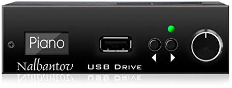 Nalbantov N-Drive eXtreme Emulatore di unità disco floppy USB | per Yamaha Disklavier Control Wagon DKW10 or PPG10R
