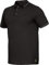 Leibwächter Polo-Shirt Herren Flex-Line – Schwarz – Gr. S – Poloshirt mit Brusttasche – Kurzarm Poloshirts mit 3 Knöpfen – 50% Baumwolle 50% Polyester – Sommer Arbeitsbekleidung für Herren