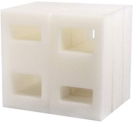 LTWHOME Ersatz für Schaumstoff Filtereinsatz Fluval Spec Aquarium (6 Stück)