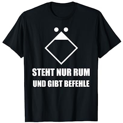 Feuerwehr Löschgruppe Gruppenführer FFW Geschenk T-Shirt
