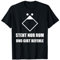 Feuerwehr Löschgruppe Gruppenführer FFW Geschenk T-Shirt