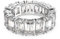 Swarovski Matrix Vittore Ring, Weiß, 58