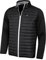 Calvin Klein Herren Hyrbid Jacke - Schwarz/Silber - XXL